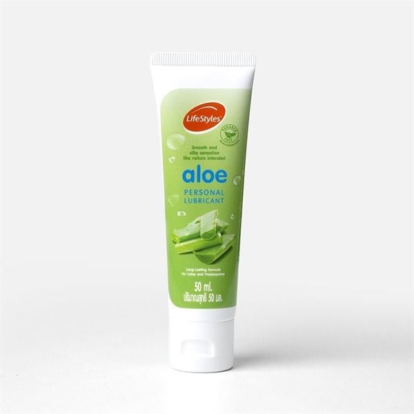 Gel Bôi trơn Lifestyles Aloe (50ML) Gel lạnh