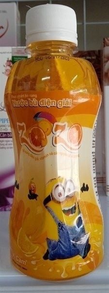 Nước điện giải Zozo oresol (Nhiều vị)