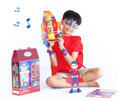 Bộ lồng đèn Siêu anh hùng Sun