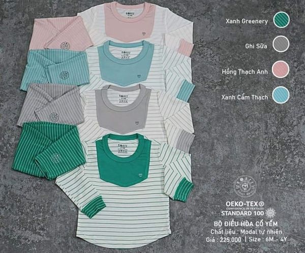 Bộ điều hòa cổ yếm Hrnee hồng