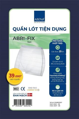 Quàn lót giấy Abena (túi 4c)
