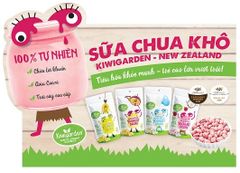 Sữa chua khô Kiwigarden (nhiều vị)