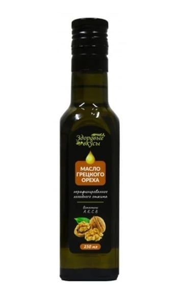 Dầu hạt óc chó Nga 250ml