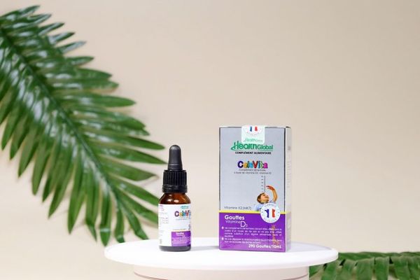 Sản phẩm bổ sung D3 + K2 (MK7) HealthGlobal 10ml (0M+)