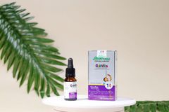 Sản phẩm bổ sung D3 + K2 (MK7) HealthGlobal 10ml (0M+)