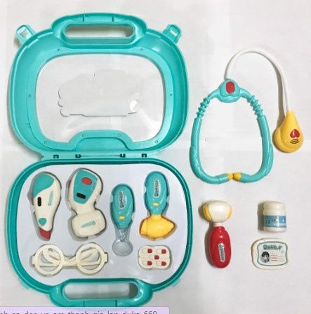 Bộ Đồ Chơi Bác Sĩ - Có Đèn Và Âm Thanh Giả Lập