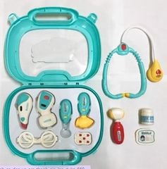 Bộ Đồ Chơi Bác Sĩ - Có Đèn Và Âm Thanh Giả Lập