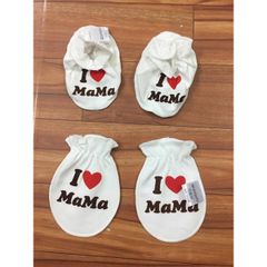 DSS Bao chân I Love Mama Papa CLO