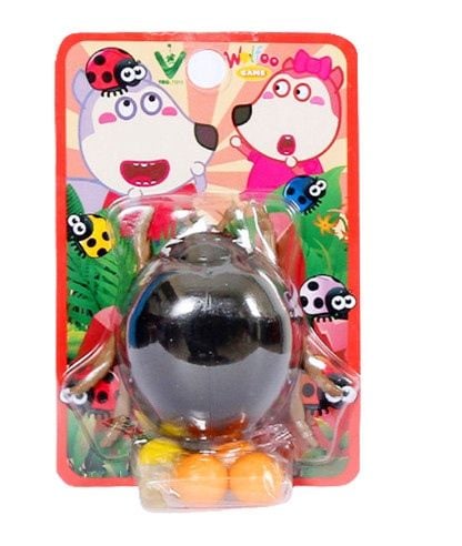 Kẹo đồ chơi Wolfoo - bọ rùa