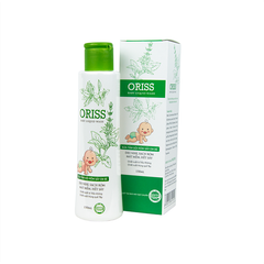 Tắm gội rôm sẩy Oriss 150ml