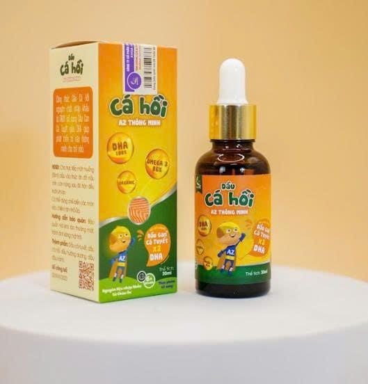 Dầu cá hồi Nutri AZ