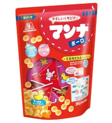 Bánh trứng Manna Bolo 36g