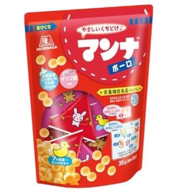 Bánh trứng Manna Bolo 36g