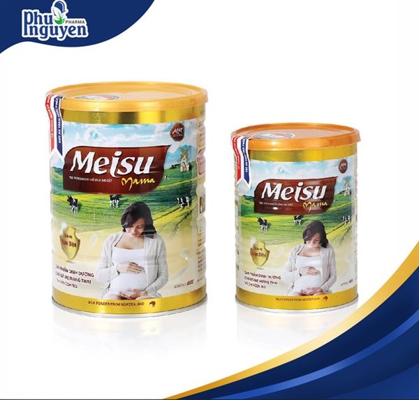 Sữa bầu Meisu mama 900g