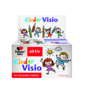 Viên bổ mắt Doppelherz Kinder Visio (60 viên nhai)