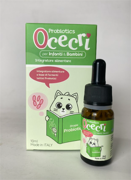 Men vi sinh 10 chủng Probiotic Ocecri (Nhập khẩu Ý)