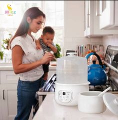 Nồi nấu cháo chậm Moaz Bébé MB060