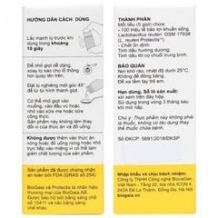 Men vi sinh Biogaia Protectis Baby Drops bổ sung lợi khuẩn (từ 0 tháng)