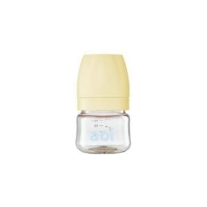 Bình sữa Aoi PPSU Flora 80ml (Đơn sắc ) - Vàng