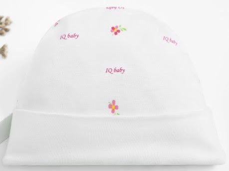 Mũ Sơ Sinh. Bông Hồng