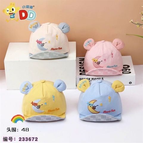 Mũ lưỡi trai mềm Moon