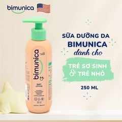 Sữa dưỡng da cho bé Bimunica 0m+