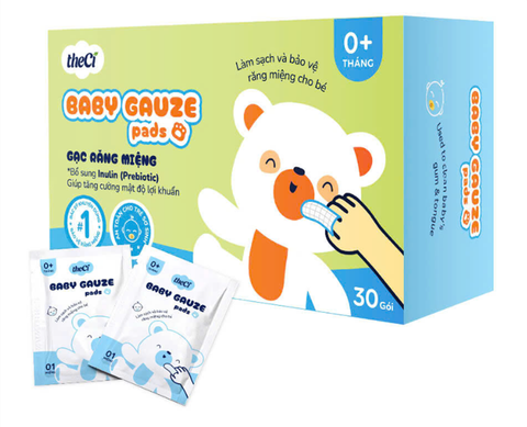 Gạc răng miệng cho bé TheCi