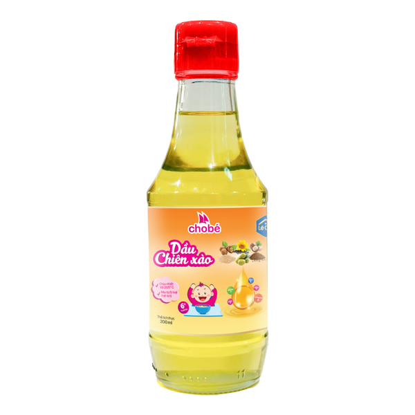 Dầu ăn dặm cho bé Lê Gia