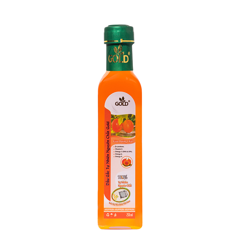 DẦU GẤC OMEGA 3 PHÙ HỢP CHO CẢ NGƯỜI LỚN VÀ TRẺ EM TỪ 6 TUỔI