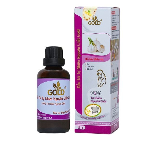 Dầu tỏi tự nhiên nguyên chất Gold