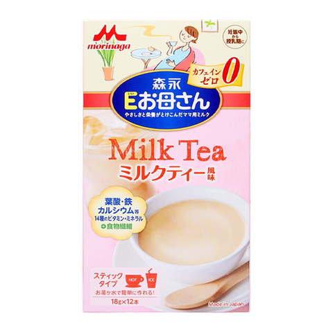 Sữa bầu Morinaga vị trà sữa (216g)