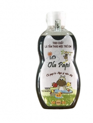 Tinh chất lá tắm thảo mộc trẻ em Ola Papi 200ml