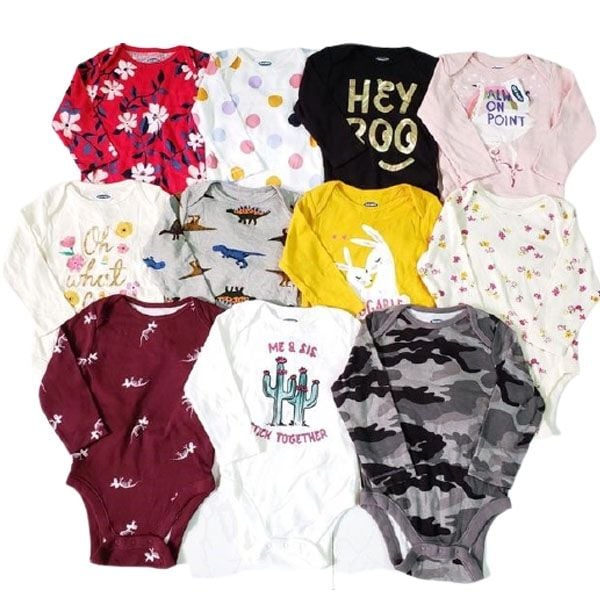 Body chíp Old Navy (3-24M) CLO