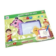 Bảng viết tự xóa 4 màu hình gấu (HT7900)