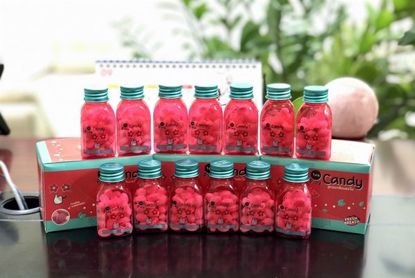 Kẹo Play Candy vị Dưa Hấu 22g