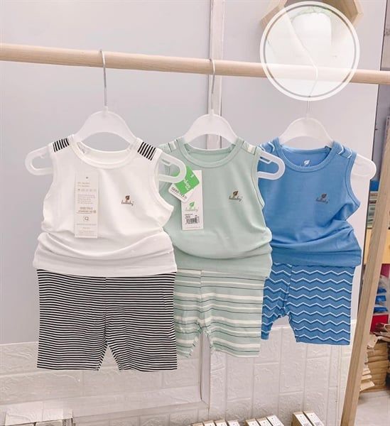 Bộ BT sát nách NH150V Lullaby Xanh mint - 4Y