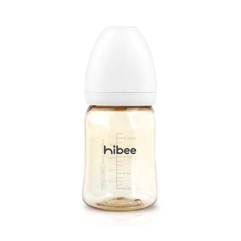 Bình sữa Hibee 170ml - Màu trắng
