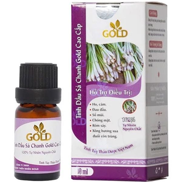 Tinh dầu sả chanh Gold