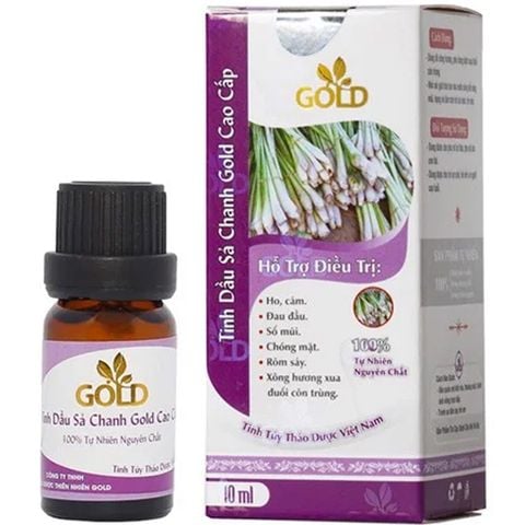Tinh dầu sả chanh Gold