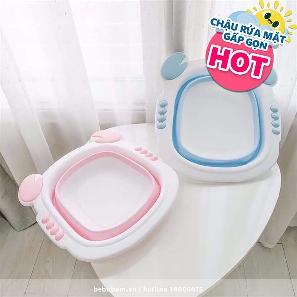 DDCB Chậu rửa mặt gấp gọn