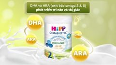 Sữa HiPP Organic Combiotic số 1 (0-6 tháng)