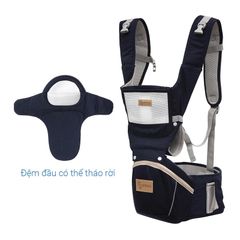 Địu ngồi cho bé Galena, Địu em bé 8 tư thế