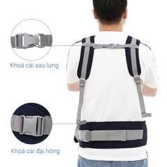 Địu ngồi cho bé Galena, Địu em bé 8 tư thế