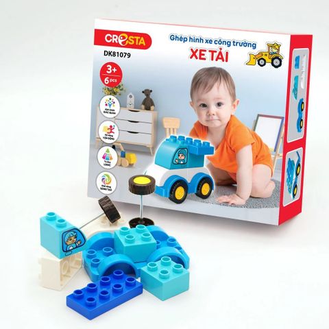 Ghép hình xe tải DK81079
