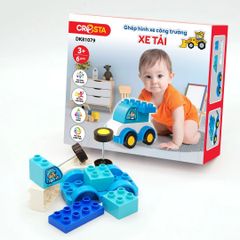 Ghép hình xe tải DK81079