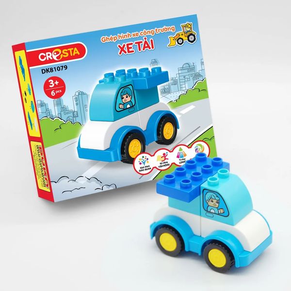 Ghép hình xe tải DK81079