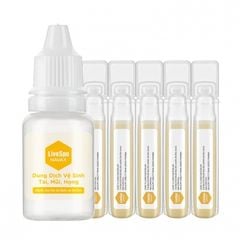 Dung dịch vệ sinh tai mũi họng LiveSpo Navax (hộp 5 ống)