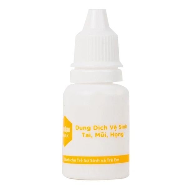 Dung dịch vệ sinh tai mũi họng LiveSpo Navax (hộp 5 ống)