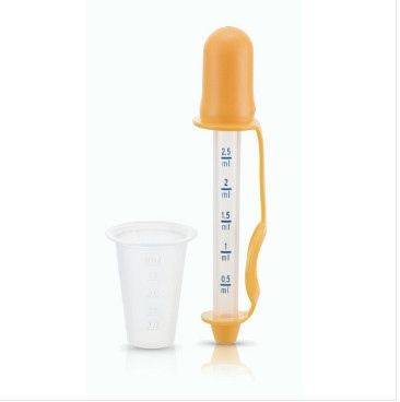 Bộ nhỏ giọt và cốc định lượng kidsme