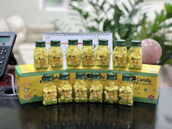 Kẹo Play Candy vị Chanh Muối 22g